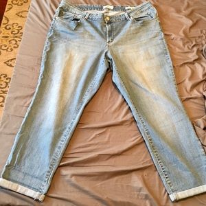 Jessica Simpson skinny jeans, 22w